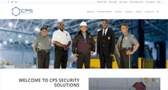 Desktop Screenshot of cpssecurity.com